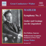 Halban / New York Po / Walter CD - Symphony No. 5 (Walter. Philharmonic-So Of New York. Halban)