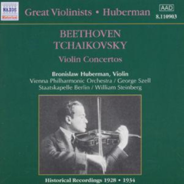 Vienna Po / Szell CD - Beethoven / Tchaikovsky / Violin Concertos