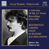 Paderewski CD - Paderewski / Us Victor Rdings