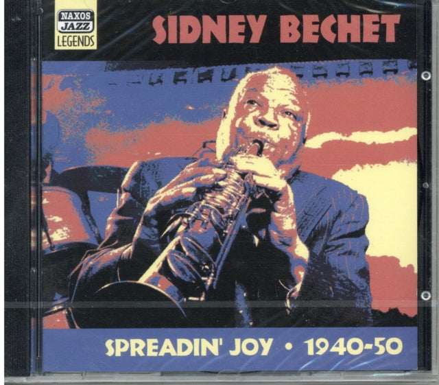 Sidney Bechet CD - Bechet Spreadin Joy
