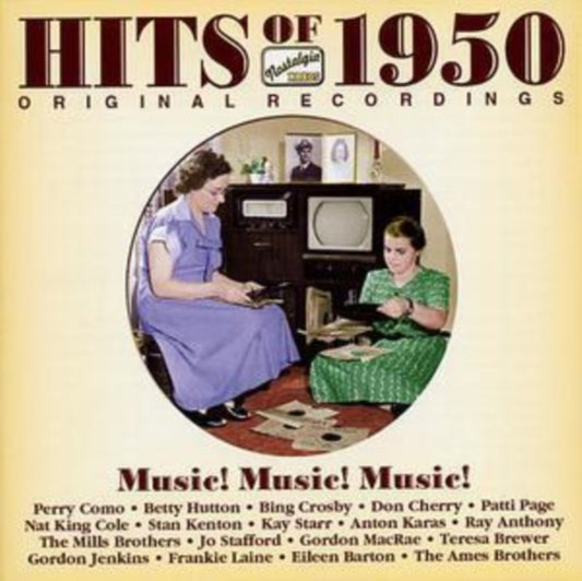 Various Artists CD - Hits Of 1950