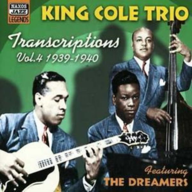 Nat King Cole Triodreamers CD - King Cole Triotranscriptions Vol 4