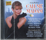 Mermanlukasnypeobc 1950 CD - Berlincall Me Madam