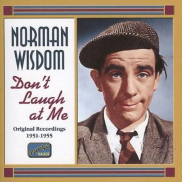 Norman Wisdom CD - Dont Laugh At Me Original Recordings