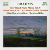 Matthieskohn CD - Brahmsfour Hand Piano Music Vol 9