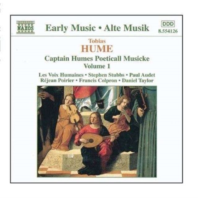 Humainesstubbsaudetpoirier CD - Humecaptain Humes Poeticall Music Vol 1