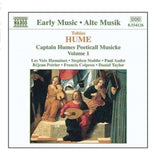 Humainesstubbsaudetpoirier CD - Humecaptain Humes Poeticall Music Vol 1