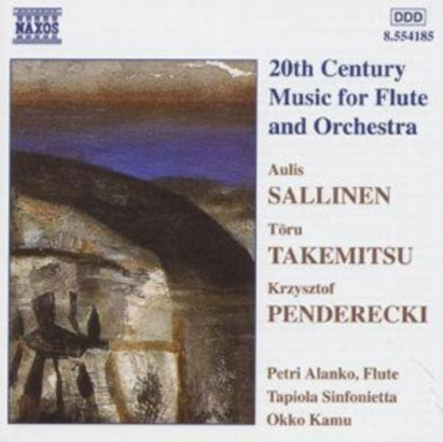 Alenkotskamu CD - Concerto For Flutetowards The Sea