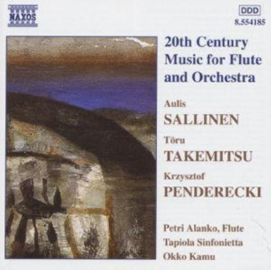 Alenkotskamu CD - Concerto For Flutetowards The Sea