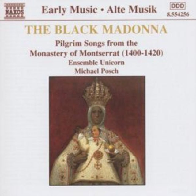 Music From The Llibre Vermell CD - The Black Madonna