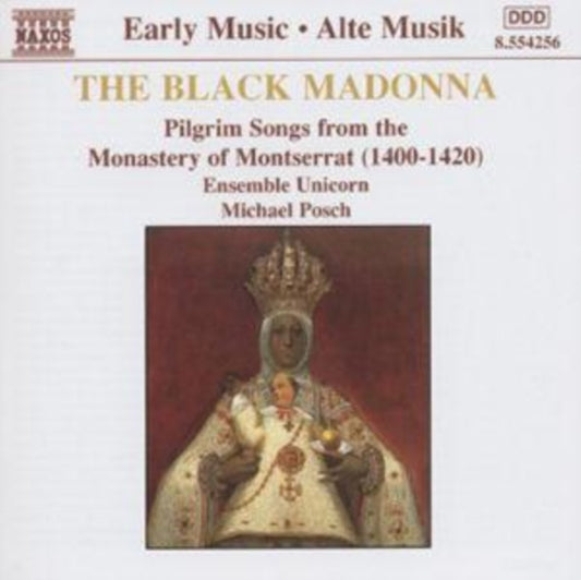 Music From The Llibre Vermell CD - The Black Madonna