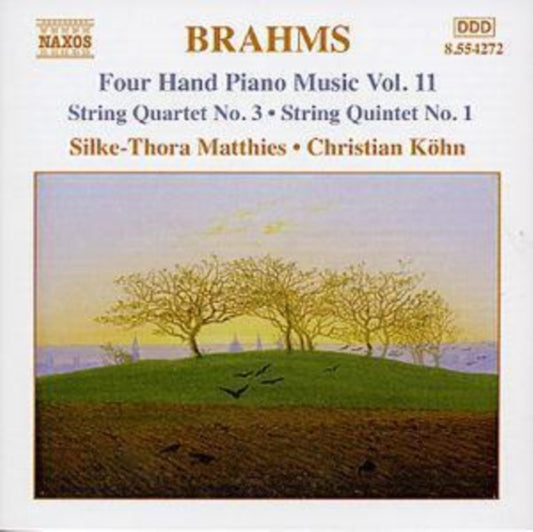 Matthieskohn CD - Brahmsfour Hand Piano Music Vol 11