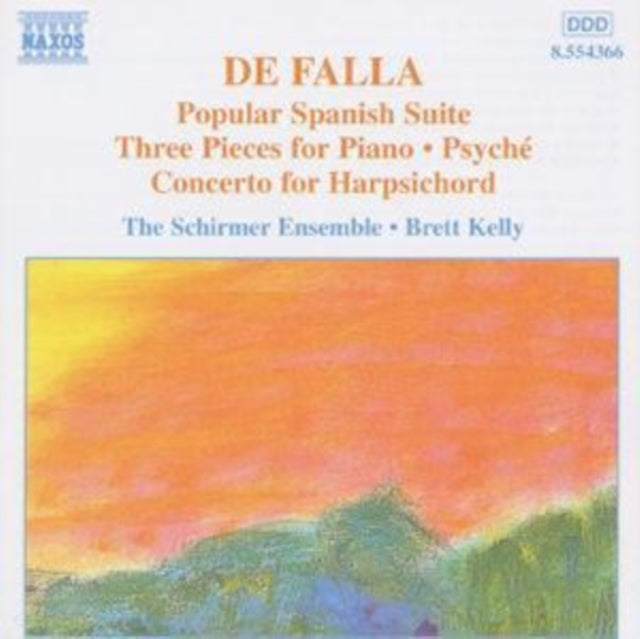 Schirmer Ensemblekelly CD - De Fallapopular Spanish Suite