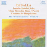 Schirmer Ensemblekelly CD - De Fallapopular Spanish Suite