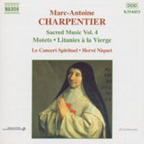 Le Concert Spirituelniquet CD - Charpentiersacred Music Vol 4