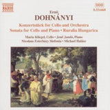 Nicolaus Esterhazy Sinf / Halasz CD - Dohnanyi / Konzertstuck For Cello & Orch