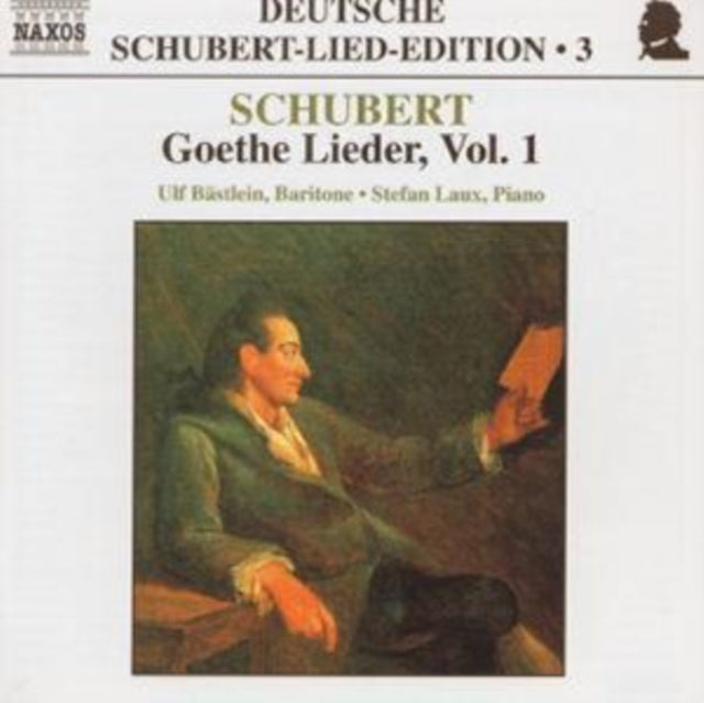 Bastleinlaux CD - Schubertgoethe Lieder Vol 1