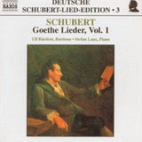Bastleinlaux CD - Schubertgoethe Lieder Vol 1