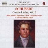 Elsnerziesakeisenlohr CD - Schubertgoethe Lieder Vol 2