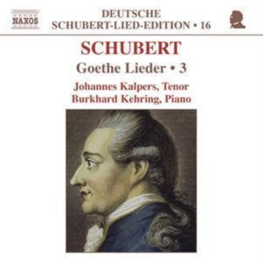 Kalperskehring CD - Schubertgoethe Lieder 3