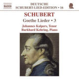 Kalperskehring CD - Schubertgoethe Lieder 3