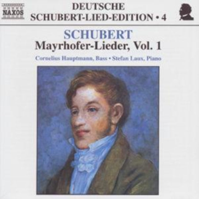 Hauptmannlaux CD - Schubertmayrhofer Lieder Vol 1