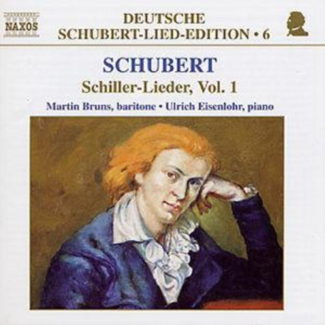 Brunseisenlohr CD - Schubertschillerlieder Vol 1