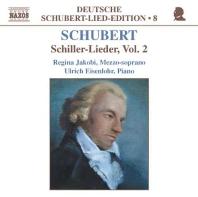 Jakobieisenlohr CD - Schubertschillerlieder Vol 2