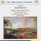 Seo / Nes / Drahos CD - Hofmann / Flute Concertos - Vol. 2