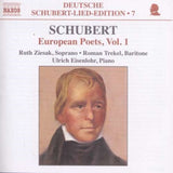 Ziesaktrekeleisenlohr CD - Schuberteuropean Poets Vol 1
