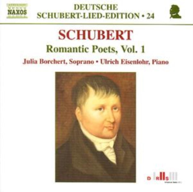 Borcherteisenlohr CD - Schubertromantic Poets Vol 1