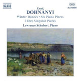 Lawrence Schubert CD - Dohnanyiwinter Dancessix Piano Pieces