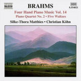 Matthieskohn CD - Brahmsfour Hand Piano Music Vol 14