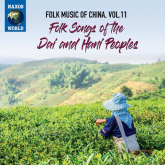 Various Artists CD - Folk Music Of China. Vol. 11 - Folk Songs Of The Dai And Han