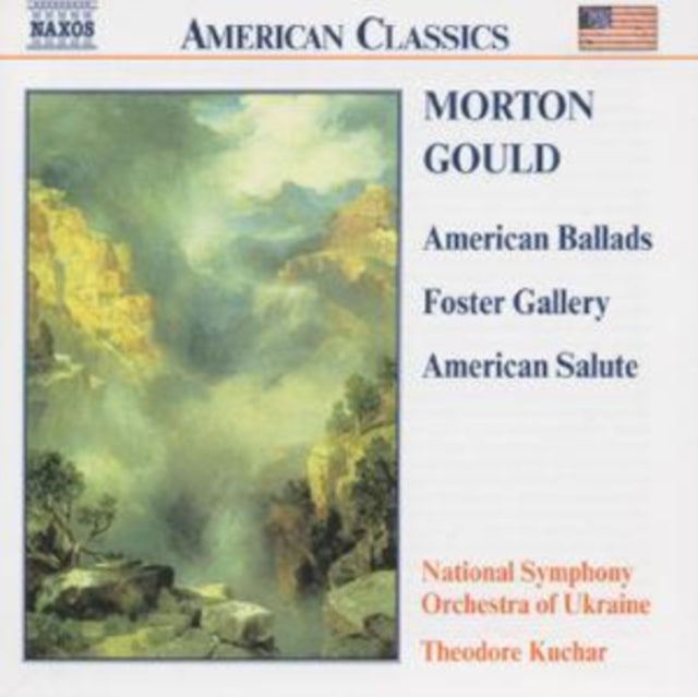 Nat So Ukraine / Kuchar CD - Gould / American Ballads