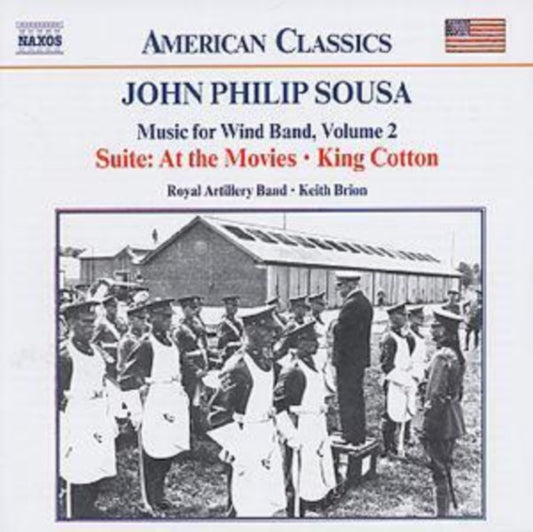 Royal Artillery Bandbrion CD - Sousamusic For Wind Band Vol 2