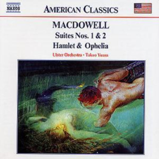 Ulster Orchestra / Yuasa CD - Macdowell / Suites Nos 1 & 2