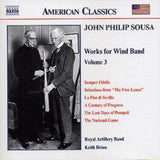 Royal Artillery Bandbrion CD - Sousamusic For Wind Band Vol 3