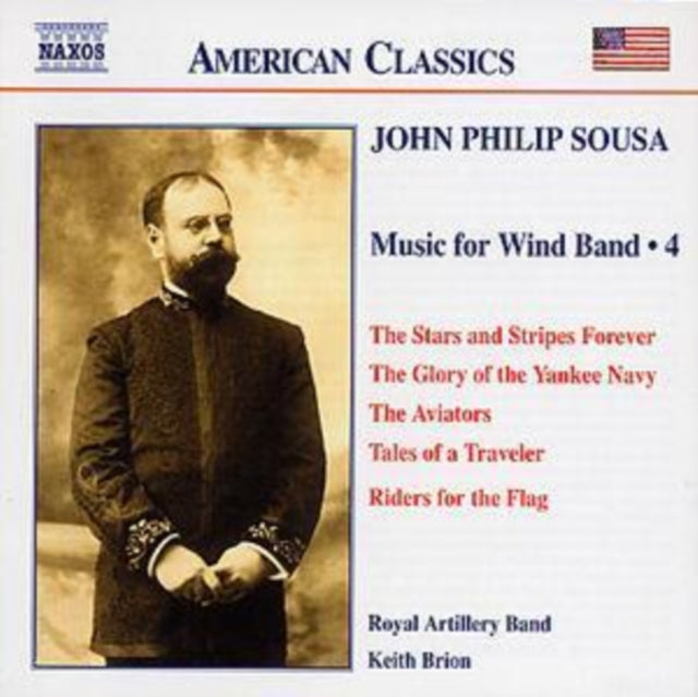 Royal Artillery Bandbrion CD - Sousamusic For Wind Band 4
