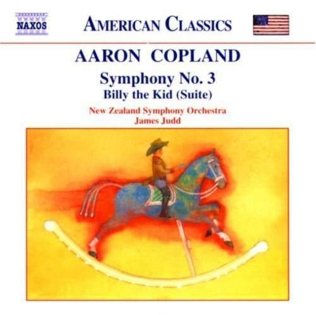 New Zealand So / Judd CD - Copland / Sym No. 3 / Billy The Kid
