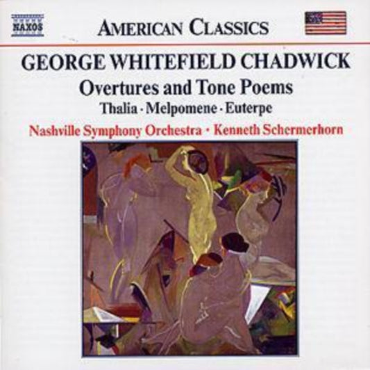 Nashville Soschermerhorn CD - Chadwickovertures And Tone Poems