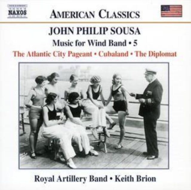 Royal Artillery Band / Brion CD - Sousa / Music For Wind Band - 5
