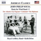 Royal Artillery Band / Brion CD - Sousa / Music For Wind Band - 5