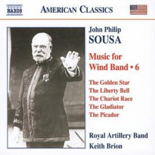 Royal Artillery Band / Brion CD - Sousa / Wind Band Music