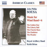 Royal Artillery Band / Brion CD - Sousa / Wind Band Music