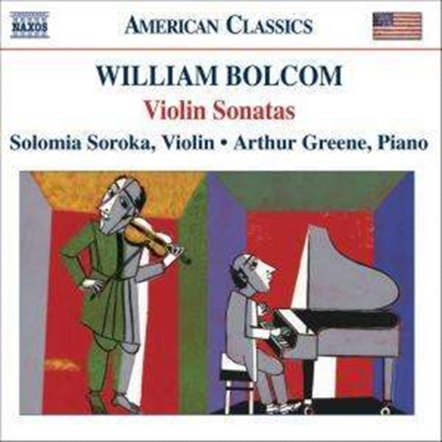 Sorokagreene CD - Bolcomviolin Sonatas 14
