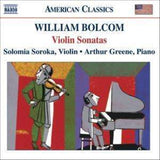Sorokagreene CD - Bolcomviolin Sonatas 14