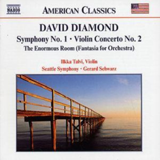 Talviseattle Soschwarz CD - Diamondsymphony No 1Violin Conc No 2