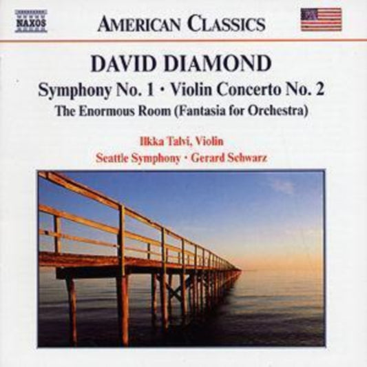 Talviseattle Soschwarz CD - Diamondsymphony No 1Violin Conc No 2