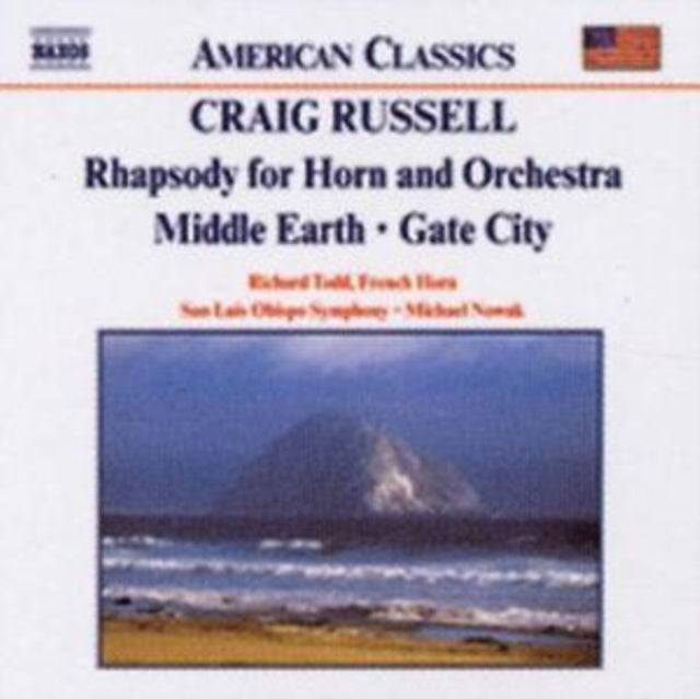 Toddsan Luis Obispo Sonowak CD - Russellrhapsody For Horn And Orchestra